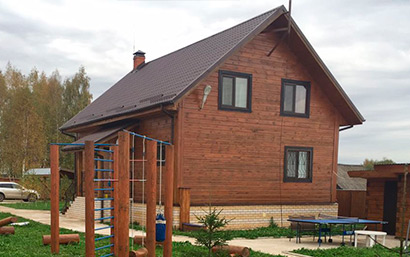 Главная — Домокомплекты из профилированного бруса — фото